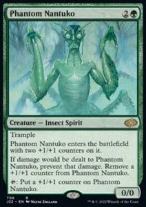 MTG Magic the Gathering Phantom Nantuko (706/835) Jumpstart 2022 NM - Picture 1 of 1