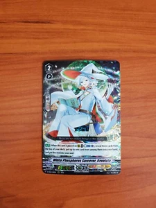 Cardfight Vanguard V Clan 3 White Phosphorus Sorcerer, Revoluta D-VS03/019EN RRR - Picture 1 of 2