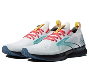 Zapatos para mujer Brooks Levitate Stealthfit 5 blancos luna azulbird talla 7 nuevos con caja - Imagen 1 de 5
