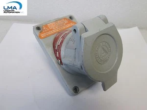 APPLETON ELECTRIC EFSC1751523C RECEPTACLE 15AMP 125VAC 1HP MODEL B - Imagen 1 de 3