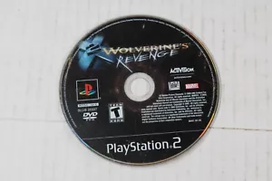 X2 Wolverines Revenge (PS2 Sony PlayStation 2, 2003, PS2) Authentic, disc only - Picture 1 of 10