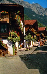 AK: Brienz - Brunngasse - Bild 1 von 2