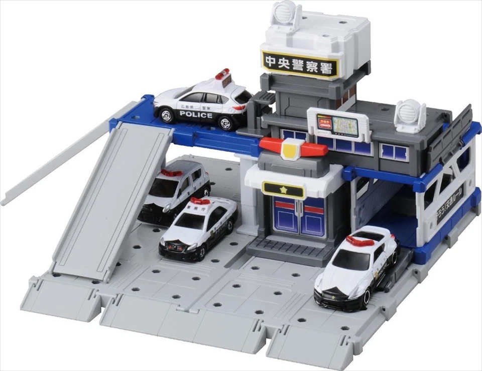 Takara Tomy Tomica Tomica Town Build City Police Station - Image 1 of 1