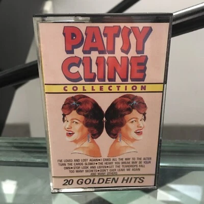 RARE CASSETTE AUDIO TAPE MC - PATSY CLINE Collection 20 GOLDEN HITS ⭐️⭐️⭐️ - Photo 1/4