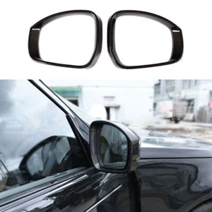 Cubierta de marco de espejo retrovisor lateral de fibra de carbono para Range Rover L405 2013-2022 2X - Imagen 1 de 7