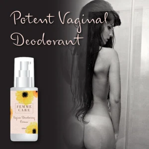 CREMA DEODORANTE VAGINA FEMME CARE – NO DOUCHE STOP ODORI VAGINALI - Foto 1 di 2