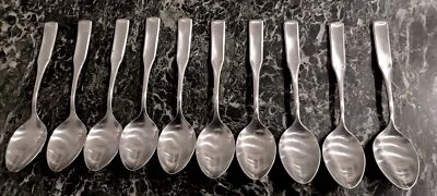 10 Teaspoons Carl Mertens CMS WILLIAMSBURG Stainless Solingen Germany Unused! - Image 1 of 2