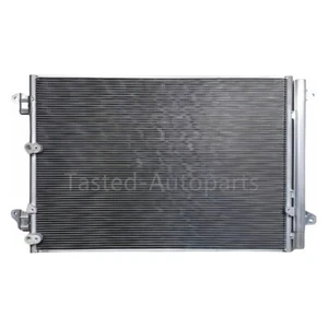 For Bentley Continental FLYING SPUR 2006-2012 V12 CONDENSER RADIATOR 4W0260401A - Picture 1 of 3