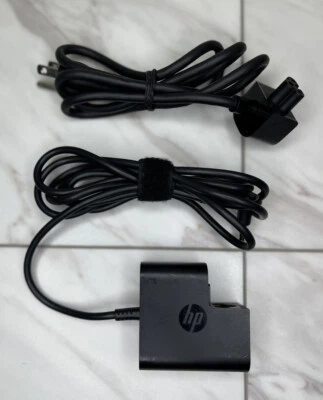 Adaptador de alimentação CA oficial para laptop HP TPN-CA04 854116-850 45W 19,5V 2,31A (A7) - Imagem 1 de 4
