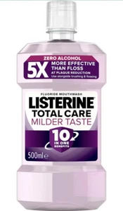 LISTERINE Total Care - Milder Taste MOUTHWASH, 500 ml - NEXT DAY ✅🚨 - Picture 1 of 6