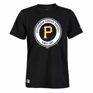 Camiseta vintage de los Piratas de Pittsburgh New Era MLB - Imagen 1 de 6