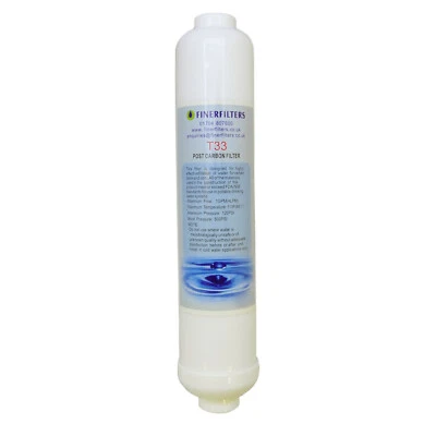 FINERFILTERS Filtri fini osmosi inversa filtro acqua post-carbonio filtro acqua post-carbonio