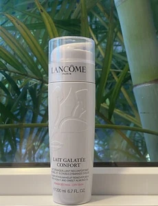 New Lancome Lait Galatee Confort Comforting Makeup Remover Full SZ 6.7oz Sealed - Picture 1 of 3