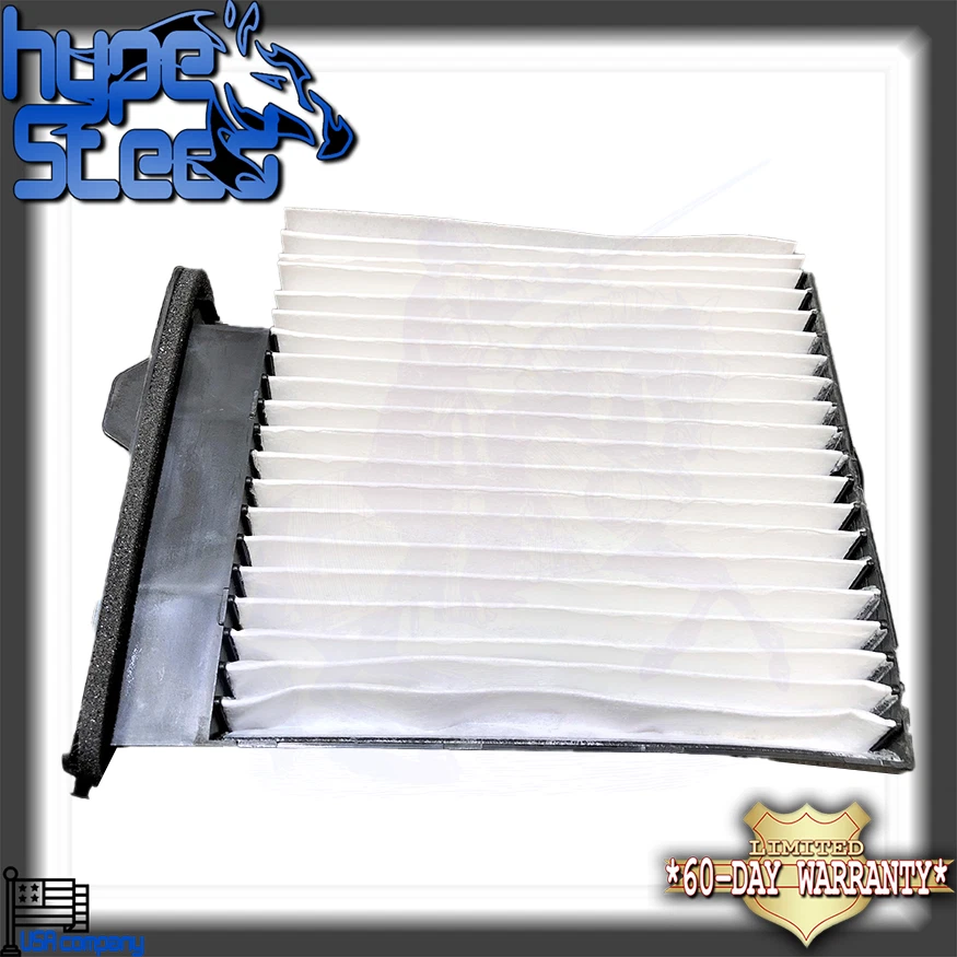 Filtro de aire fresco de cabina para Nissan Versa 2007-2013 1,6 L/1,8 L Foto 1 de 1