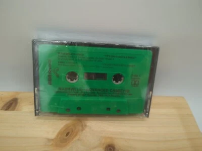 Waylon Jennings Nashville-Advanced Cassette RCA Demo Sealed Rare! 1983 - Image 1 of 4