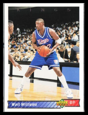 1992-93 Upper Deck Walt Williams #330 RC - Image 1 of 2