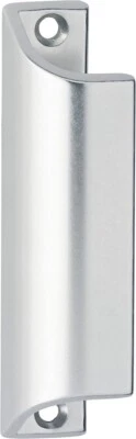 HOPPE Maniglietta OMEGA singola per porta balcone mat. ALLUMINIO col. F1 ARGENTO - Immagine 1 di 4