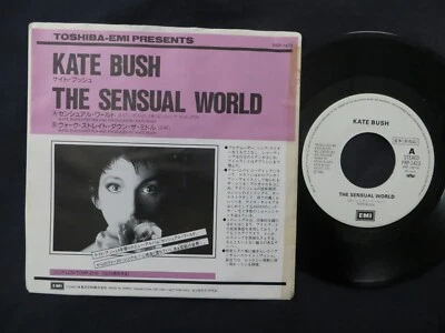 Kate Bush-"The Sensual World" 7",PS,Japan,Promo-Only,Atl,Rock,Prog,Pop,NM Disc - Image 1 of 4
