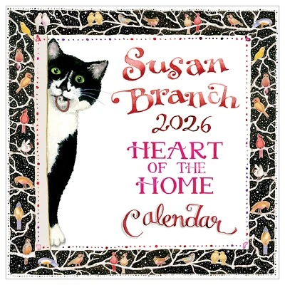 TF PUBLISHING 2026 Susan Branch Mini Calendar
