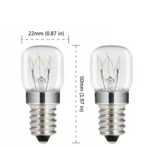 E14 Backofenlampe Glühbirne Lampe Herd  hitzebeständig Öfen Warmweiß 15W - Bild 1 von 9