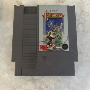 Castlevania (Nintendo Entertainment System, 1987) NES Authentic USED VNTG READ - Picture 1 of 5