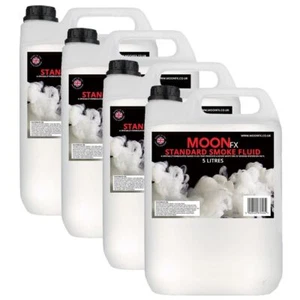 MoonFX Standard Smoke Fluid 20 Litres - High Quality Smoke Fog Machine Liquid - Picture 1 of 1