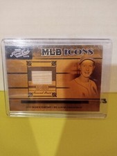 2005 PLAYOFF PRIME CUTS RED SCHOENDIENST GU BAT  /50 ST. LOUIS CARDINALS