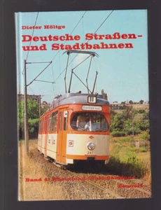 TRAMWAYS - DEUTSCHE STRASSEN UND STADTBAHNEN  - BAND 4  - - Imagen 1 de 5