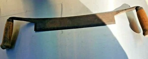 Great antique drawknife, part of collection, ca. late 19th c. - Picture 1 of 8