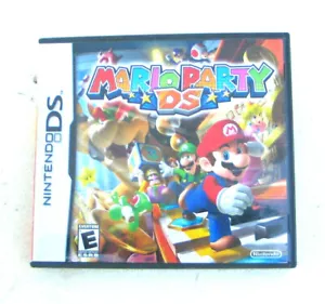 DS - Mario Bros. Mario Party DS (DS, 2006). Case and Manual Only !! No Game - Picture 1 of 3