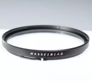 HASSELBLAD B70 1X UV-SKY -0 (1A) FILTER VERY CLEAN GLASS - Picture 1 of 3