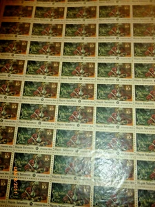 Scott #1561, 10c Haym Salomon, Financial Hero, Mint sheet of 50, MNH - Picture 1 of 2