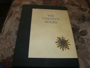 The Visconti Hours, Millard Meiss & Edith W. Kirsch, Hardcover Book W/Slipcase. - Bild 1 von 6