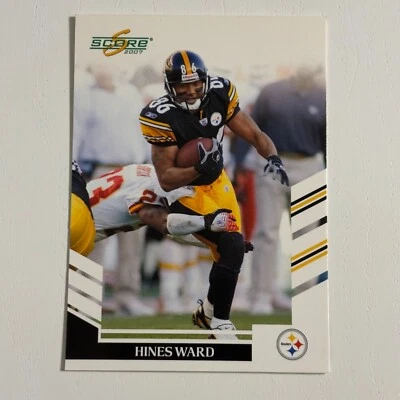 2007 Score - #206 Hines Ward - STEELERS - BUY 2 GET 2 FREE - Image 1 of 2