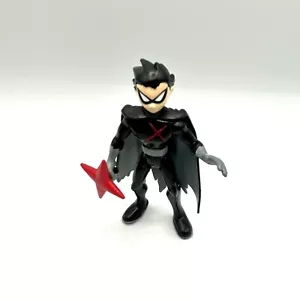 Bandai DC Comics 2003 Teen Titans 3,5" Figur Unmasked Red X Robin komplett - Bild 1 von 4