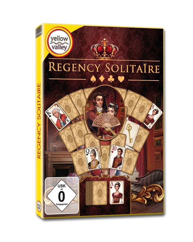 Regency Solitaire  (Yellow Valley)        PC             !!!!!! NEU+OVP !!!!!! - Bild 1 von 1