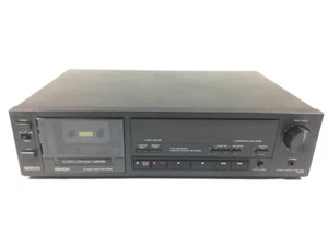 DENON DR-M8 3 Head Cassette Deck New belt replaced Maintenance completed F/S - Picture 1 of 10
