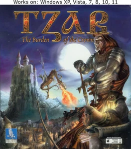 Tzar: The Burden of the Crown PC Game Windows 7 8 10 11 - Bild 1 von 2
