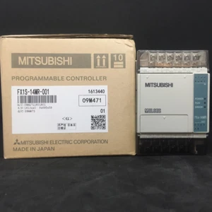 CONTROLADOR PROGRAMABLE MITSUBISHI MÓDULO PLC FX1S-14MR-001 FX1S14MR001 NUEVO - Imagen 1 de 3