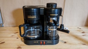 Morphy Richards Grande Cafe Filter / Cappuccino Coffee Maker Model 47515