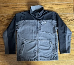 The North Face Soft Shell Jacket Size Boys Large 14/16 Gray - Picture 1 of 8