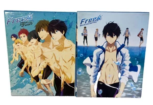 Free! Iwatobi Swim Club Limited Edition Movie Collection & Season 3 Blu-ray/DVD - Picture 1 of 24