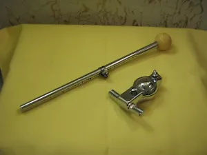 Slingerland Set-O-Matic Double Tom Holder No. 160 w/ D Post VG Clean Condition! - Picture 1 of 7