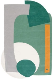 Modern  Rugs 5x8 Feet Handmade Rugs Tufted Living Room Bedroom Kids Room - Picture 1 of 6