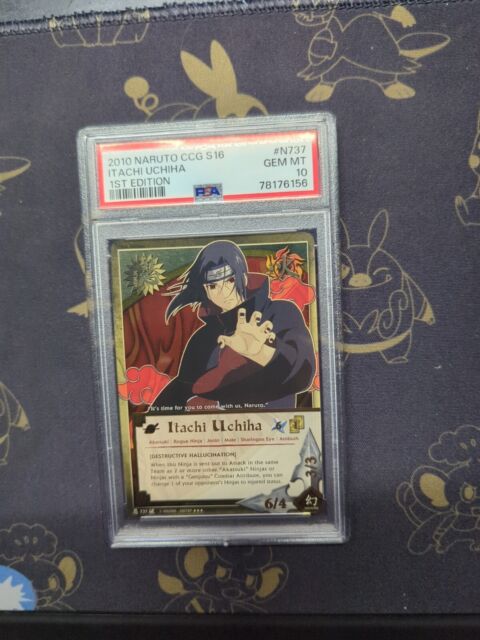 Naruto TCG Shisui Uchiha #HY13079 Special Super Rare Little Dino CCG