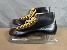 Vintage Daoust Ice Skates Size 10 - Mens Hockey Ice Skates In Great Shape