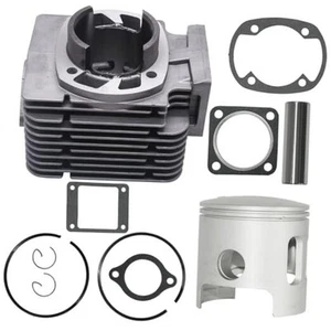 Top End Piston Kit For Yamaha G1 2-Cycle Gas Golf Cart Cylinder Piston Kit Top  - Picture 1 of 8