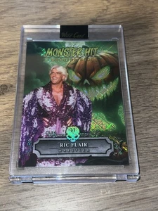 2025 Wild Card Haunted Hits Ric Flair Monster Hunt Ssp 1/1 MHPP-RF - Bild 1 von 3