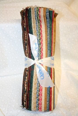 25 FAT EIGHTHS FROM THIMBLEBERRIES - 100% COTTON FABRIC - Image 1 of 2