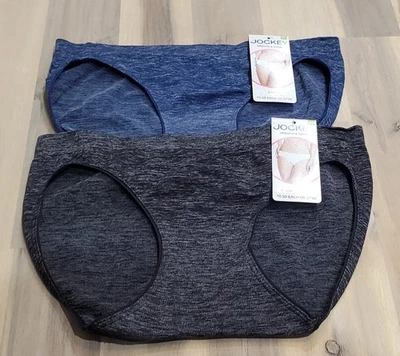 Jockey Women's Smooth & Shine Seamfree Bikini Panties Size 4/XS - Image 1 of 4